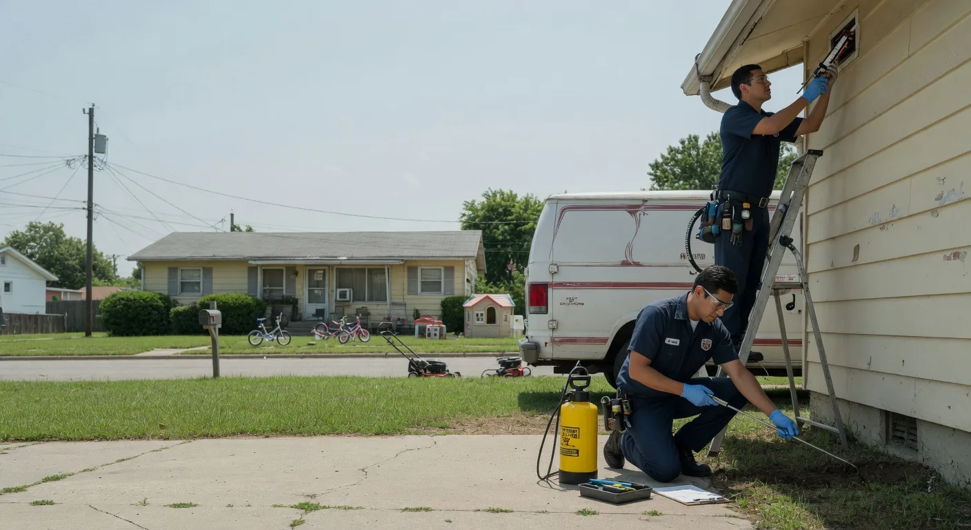 Termite Treatment in Flat Rock, IL near me